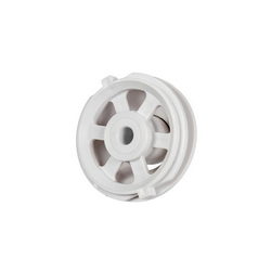 Kebbe attachment for meat grinder D= main 60mm/ insert 54mm (with 2 protrusions) Liberty white