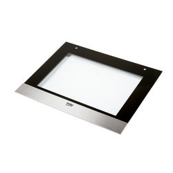 External door glass for oven 592x463mm Beko