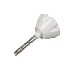 Tube lock screw for meat grinder MG-1412 Liberty white