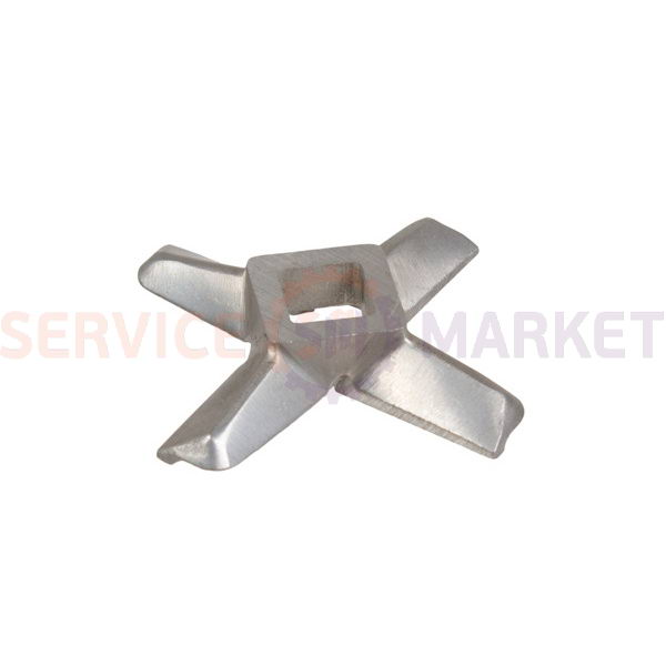 Meat grinder knife D=55.5mm s=9mm Otv.=10x10mm NR8 MG-1420 Liberty