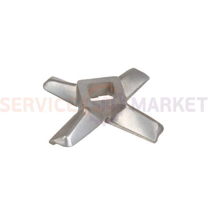 Meat grinder knife D=55.5mm s=9mm Otv.=10x10mm NR8 MG-1420 Liberty