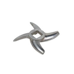 Meat grinder knife D=59mm s=5.5mm Hole=10.5x10.5mm MG-2033 Liberty