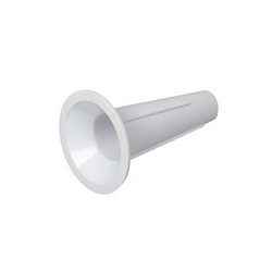Sausage attachment for meat grinder D71mm Liberty white