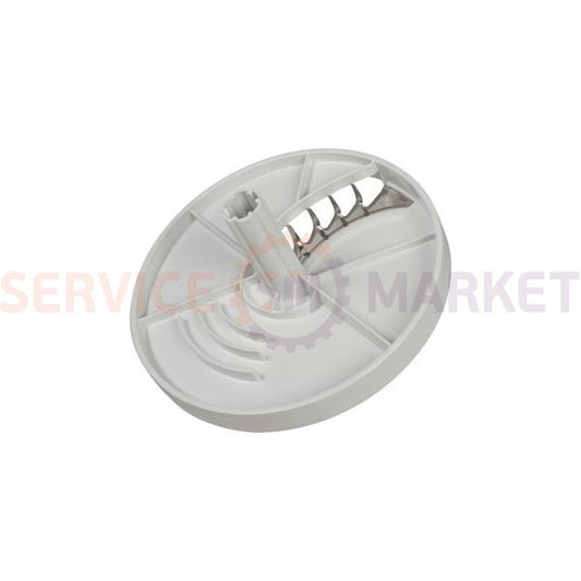 Slicing disc (French fries) for Braun food processor