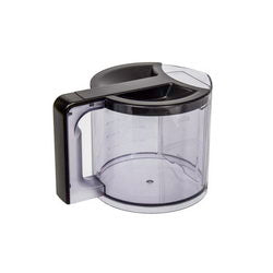 Juice collection bowl 1250ml + lid for Braun juicer