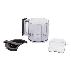 Juice collection bowl 1250ml + lid for Braun juicer