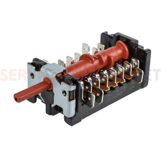 Переключатель режимов духовки 800810 (10 поз.) Hansa