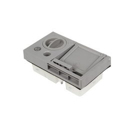 Dispenser assembly for Bosch dishwasher