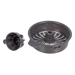 Filter - grid + citrus press cone for Kenwood food processor, gray