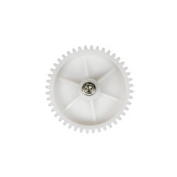 Gear with shaft for meat grinder D=77, H=18, Z=44 (shaft D=12x66 hexagon) Mirta
