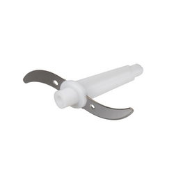 Knife in chopper bowl 650ml for blender Mirta white