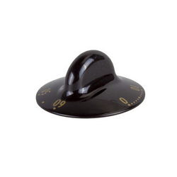 Knob for mechanical timer of Gorenje cooker black