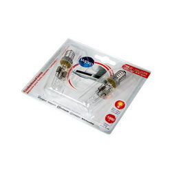 Halogen base backlight lamp (2 pcs.) for hood 230V 28W E14 Whirlpool