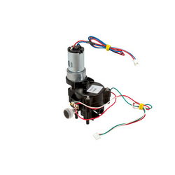 Valve assembly with motor for Bosch coffee machine