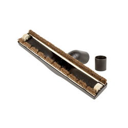 Parquet brush for vacuum cleaner on pipe D=32/35mm