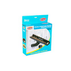 Parquet brush for vacuum cleaner on pipe D=32/35mm