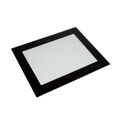 Inner door glass for oven 495x405mm Whirlpool