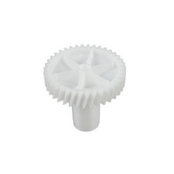 Gear with shaft for meat grinder D=30.5(25.5in.)/82, H=63/17(80), Z=12in./38kos. Vitek