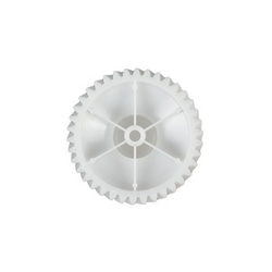 Gear with shaft for meat grinder D=30.5(25.5in.)/82, H=63/17(80), Z=12in./38kos. Vitek