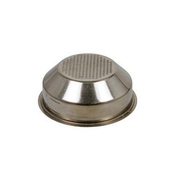 Filter-sieve for two pores. D=54-37mm (cone) D edge=60mm (cone) H=23mm for Rowenta coffee maker