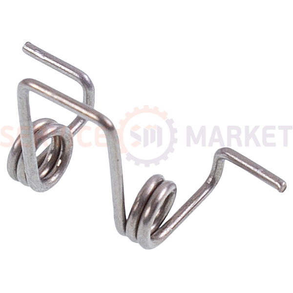 Door handle spring for Beko washing machine 2804970300