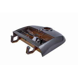 Housing cover for vacuum cleaner 5000.0002 Zelmer dark gray