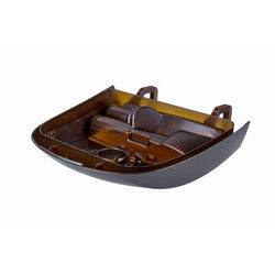 Housing cover for vacuum cleaner 5000.0002 Zelmer dark gray