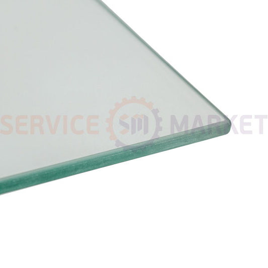 Shelf above the vegetable drawer in the refrigerator 488x408mm (glass) Electrolux