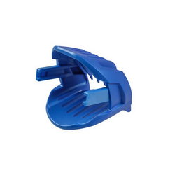 Attachment (with height adjustment 1-10 mm) for Panasonic trimmer blue
