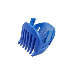 Attachment (with height adjustment 1-10 mm) for Panasonic trimmer blue