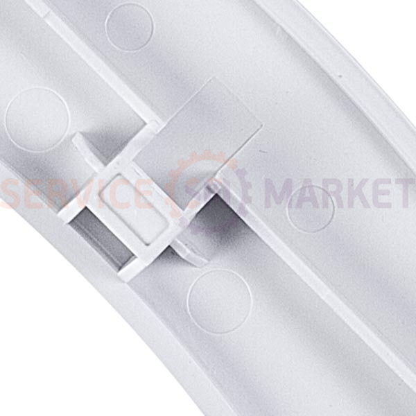 Door handle (hatch) for a Beko washing machine 2816190100