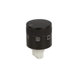 Ручка регулировки режимов для духового шкафа Gorenje черный