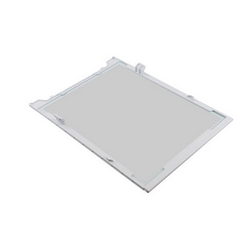 Freezer compartment shelf for refrigerator 400x305mm (glass) Samsung