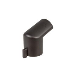 Drain spout (L-shaped, plastic) for Philips juicer