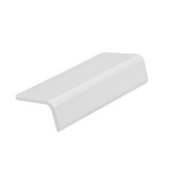 Ручка дверцы мороз. камеры для холодильника Ariston белый