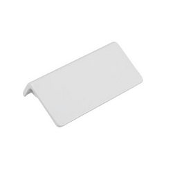 Freezer door handle for Ariston refrigerator white