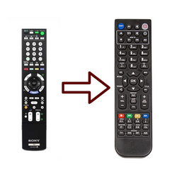 Пульт для телевизора RM-ED010 Sony