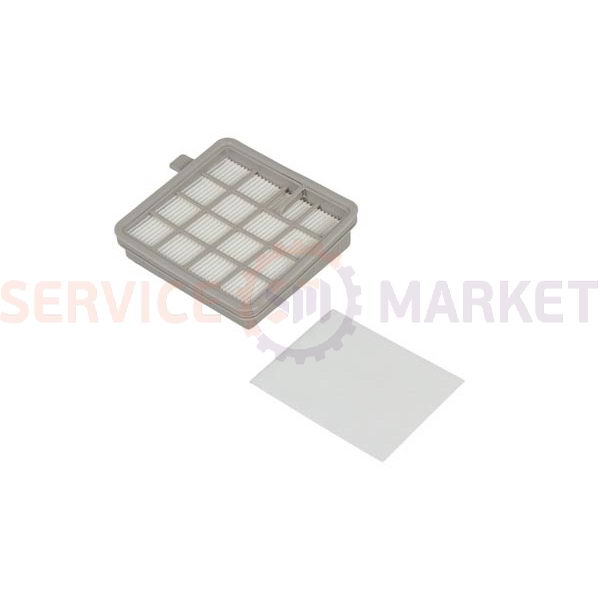 Set of filters container. HEPA + foam (container) + micro (output) for vacuum cleaner Gorenje
