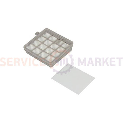 Set of filters container. HEPA + foam (container) + micro (output) for vacuum cleaner Gorenje
