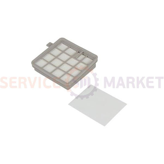 Set of filters container. HEPA + foam (container) + micro (output) for vacuum cleaner Gorenje