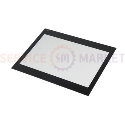 Inner glass door for Beko oven 290440376
