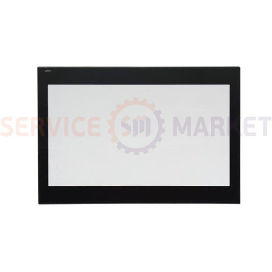 Стекло двери внутреннее для духовки 520x400mm Beko