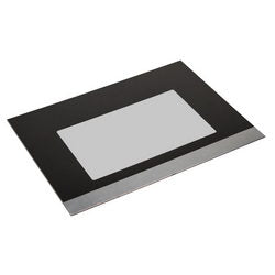 External door glass for oven 575x435mm Ariston