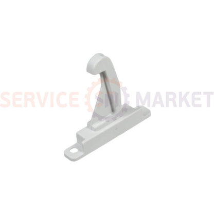 Крючок двери (пластик) для сушильной машины Bosch