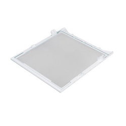 Freezer compartment shelf for refrigerator 305x325mm (glass) Samsung