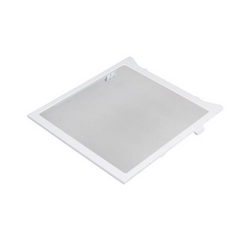 Freezer compartment shelf for refrigerator 305x325mm (glass) Samsung
