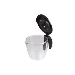 Flask + lid for Bosch coffee maker black