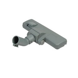 Floor/carpet brush for vacuum cleaner on pipe D=35mm Gorenje grey