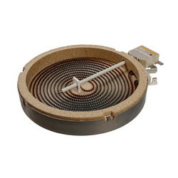 Burner for glass ceramics. on top D=140mm 1200W Ariston