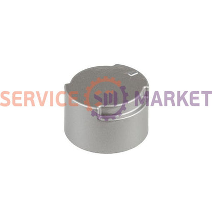 Gas burner control knob for Electrolux hob silver